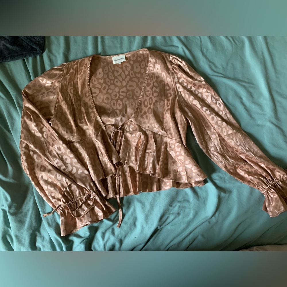 Silk Blouse